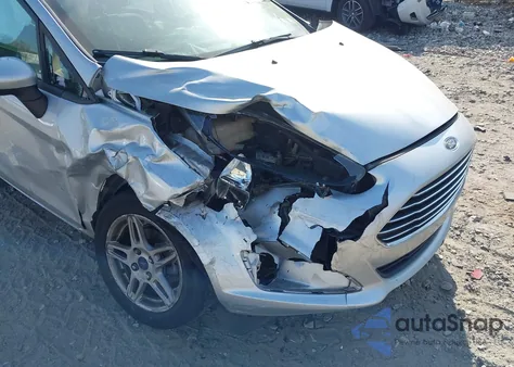 2017 Ford Fiesta Se from USA, damaged, VIN 3FADP4EJ1HM110432